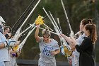 WLax vs Babson  Women’s Lacrosse vs Babson College. - Photo by Keith Nordstrom : WLax, lacrosse